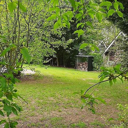 Vrijstaande Recreatievilla Met Ruime Omheinde Tuin Posterholt 外观 照片