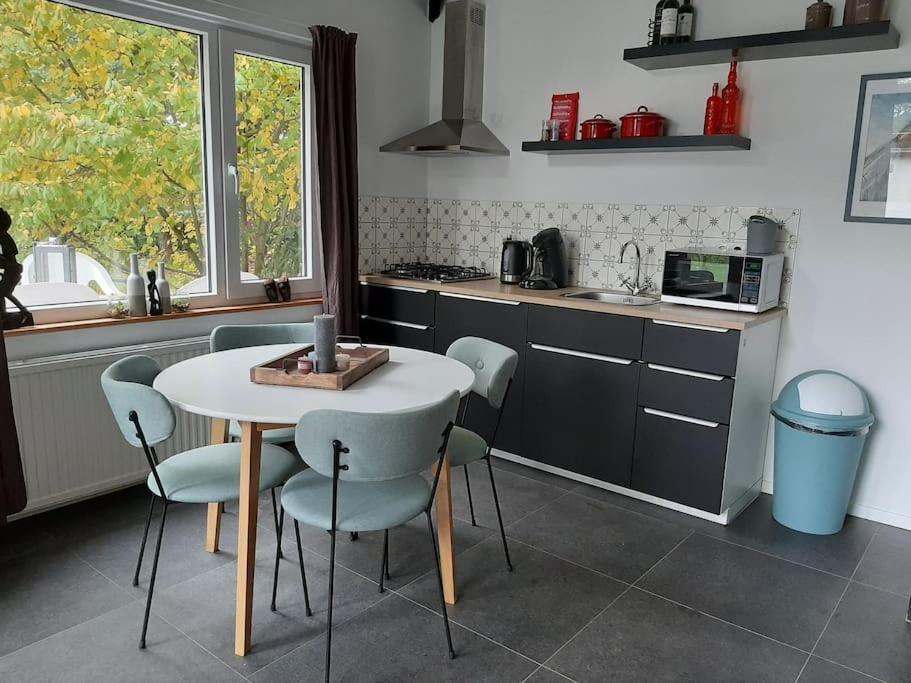 Vrijstaande Recreatievilla Met Ruime Omheinde Tuin Posterholt 外观 照片