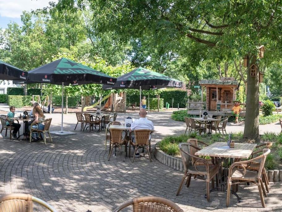 Vrijstaande Recreatievilla Met Ruime Omheinde Tuin Posterholt 外观 照片