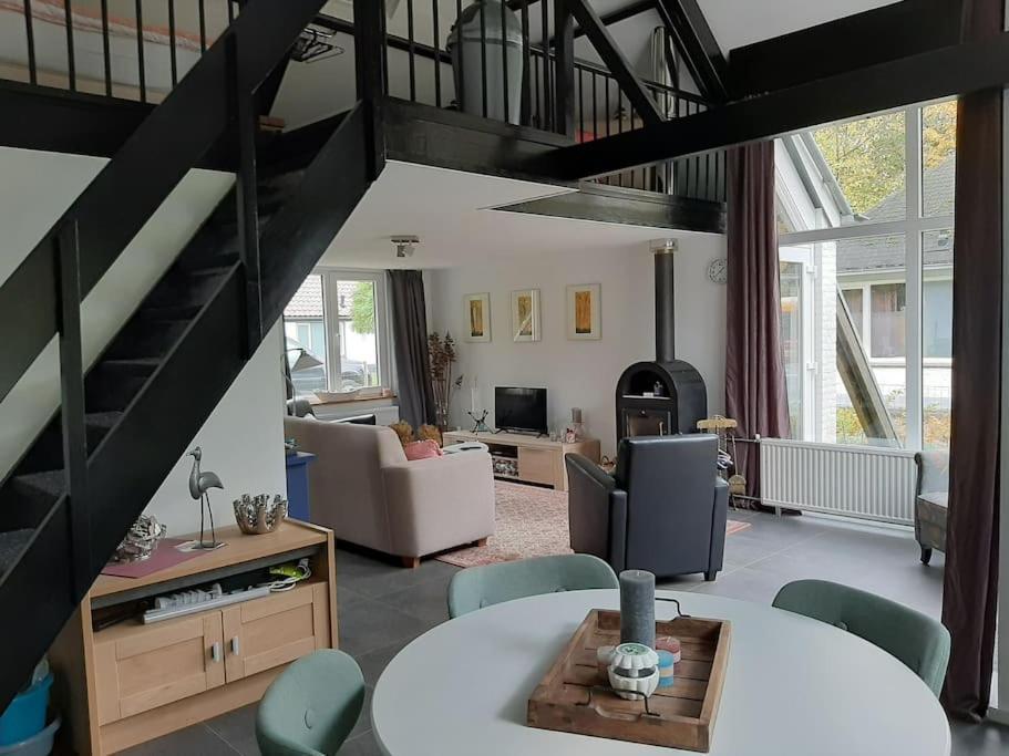 Vrijstaande Recreatievilla Met Ruime Omheinde Tuin Posterholt 外观 照片