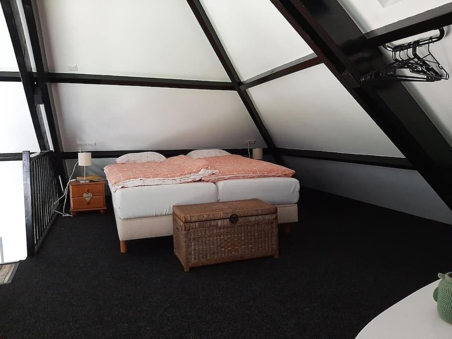 Vrijstaande Recreatievilla Met Ruime Omheinde Tuin Posterholt 外观 照片