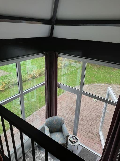 Vrijstaande Recreatievilla Met Ruime Omheinde Tuin Posterholt 外观 照片