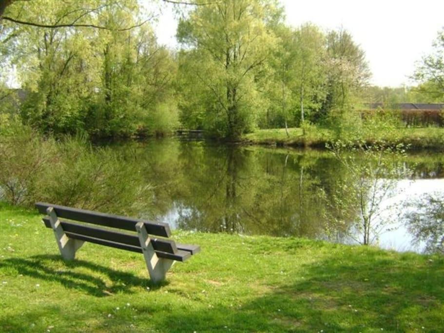Vrijstaande Recreatievilla Met Ruime Omheinde Tuin Posterholt 外观 照片