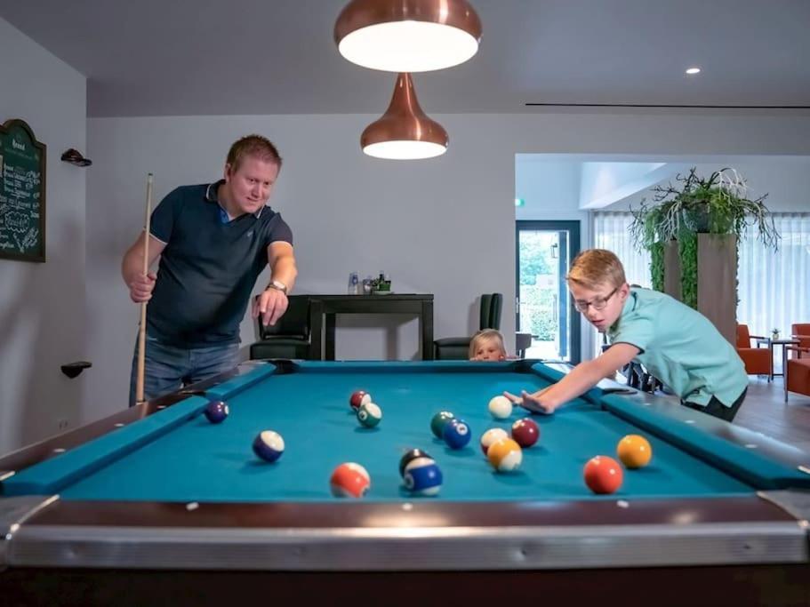 Vrijstaande Recreatievilla Met Ruime Omheinde Tuin Posterholt 外观 照片