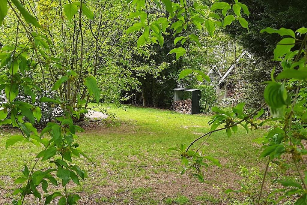 Vrijstaande Recreatievilla Met Ruime Omheinde Tuin Posterholt 外观 照片